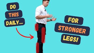 3 Best Bodyweight Exercises for Stronger Legs for Seniors [upl. by Torray]