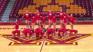 Lakeville North Dance Team Kick 2018 [upl. by Orwin459]