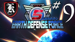 Fencing starts today  ResStreams Earth Defense Force 5 [upl. by Shani]