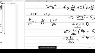 QNo3Differentiation Implicit Differentiation and Equation of Normal to a Curve [upl. by Nahta]