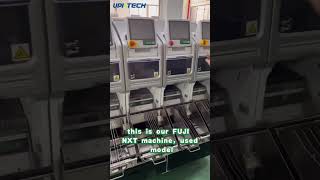 FUJI NXT M3III pick and place machine [upl. by Bass]