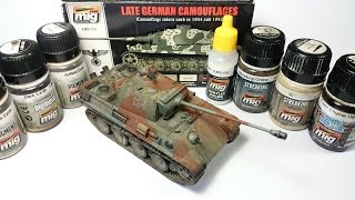 Painting a quotPanther Gquot from Rubicon Models [upl. by Viva80]