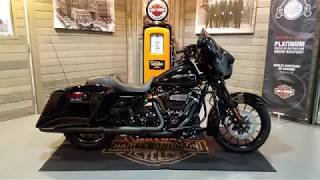 2018 HarleyDavidson Street Glide Special FLHXSvivid black [upl. by Crofton493]