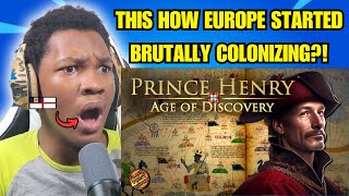 British caribbean guy react to Henry the Navigator  Age of Discovery flash point history reaction [upl. by Diley]