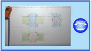 PROIEZIONI ORTOGONALI DELLINTERSEZIONE DI DUE PRISMI A BASE ESAGONALE  852 [upl. by Golliner]