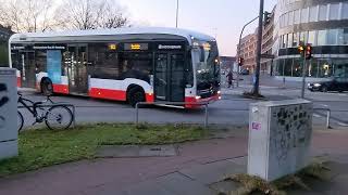 Tschüß 37 – Moin 18 Neue Metrobuslinie in Hamburg Neuordnung des Busliniennetzes in Bramfeld [upl. by Niamor136]