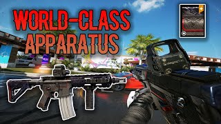 WORLDCLASS APPARATUS i Weapon Skin Attachment Skin  Showcase INGAME Rainbow Six Siege [upl. by Joelly290]