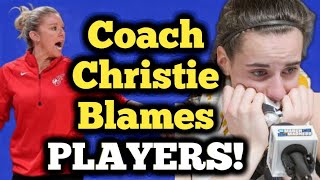 Indiana Fever Coach Christie Sides Blames Players and Herself for the Loss to New York Liberty [upl. by Arden]