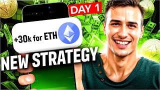 My new day in arbitrage Ethereum Crypto Arbitrage  Profit 10  New Strategy 2024 [upl. by Naima]