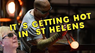 World class glass blowing a must to see sthelens [upl. by Carina946]