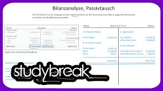 Bilanzanalyse Passivtausch  Externes Rechnungswesen [upl. by Ys760]