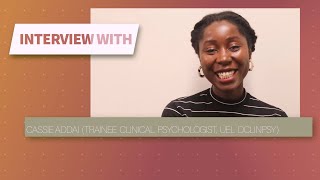 Seeing is Believing Interview with Cassie Addai about the Clinical Psychology Doctorate [upl. by Maisie]