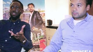 Thomas Ngijol et Fabrice Eboué  quotOn est rien dautre que les tirailleurs du 7ème art quot interview [upl. by Soilisav]