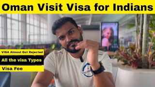 Oman Visa from India  How to Apply Oman Visa for Indians  Oman Tourist Visa [upl. by Airamas746]