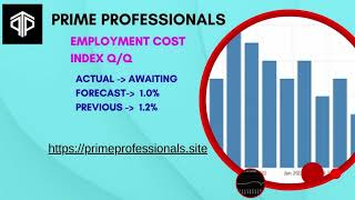 Employment Cost Index qq forex [upl. by Aniraad940]