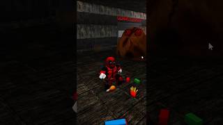 DEADPOOL escape BOUS REVENGE BARRYS PRISON RUN roblox shorts [upl. by Alyda]