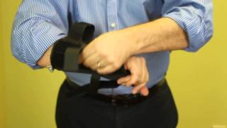 31200 Universal Wrist Thumb amp Wrist Splint Application Instruction [upl. by Akinad827]