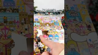 Opening a Hello Kitty Advent Calendar 🎀☁️🍓 [upl. by Ricarda]