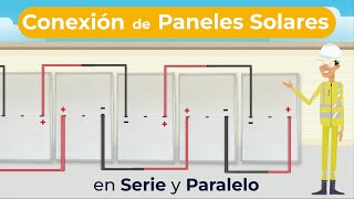 Conexión de Paneles Solares [upl. by Anibur]