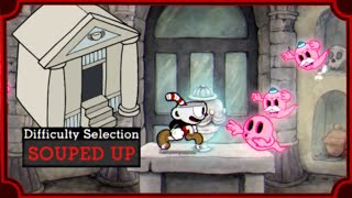 Cuphead Souped Up  Mausoleum with PSugar  Mod  12 [upl. by Anyk]