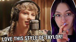 Taylor Swift  Illicit Affair Long Pond Studio Session I Singer Reacts I [upl. by Bonina]