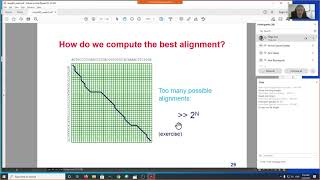 CENG 465  Intro to Bioinformatics  Pairwise Sequence Alignment 4 [upl. by Amsirak292]