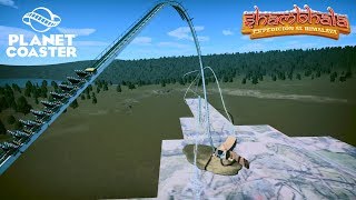 Shambhala Recreation Part 1  Planet Coaster [upl. by Nilreb941]