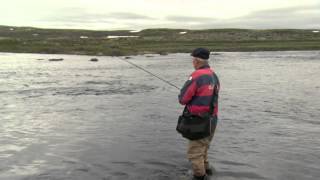 Ørretfiske på Hardangervidda [upl. by Worl977]