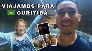 Viajamos para Curitiba feat Trixxsah dailyvlog  felpstks [upl. by Christin655]