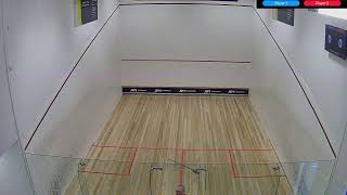 Tawa Squash Club NZ Masters 2024 Court 4 Sunday [upl. by Aiekam499]