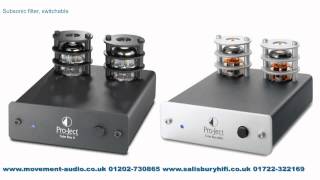 ProJect Tube Box II MMMC PreAmplifier available from Movement Audio project [upl. by Gnuy790]