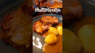 Fächerbraten aus dem Backofen aromatisch lecker zart und saftig Räuberfleisch Partyrezepte [upl. by Estelle322]