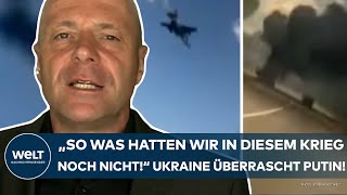 RUSSLAND quotSo etwas hatten wir in diesem Krieg noch nichtquot Ukraine überrascht Wladimir Putin [upl. by Frasquito624]