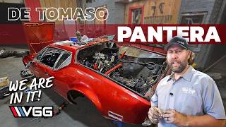 De Tomaso Pantera Stored For 33 YEARS Will This GARAGE FIND Run Again [upl. by Placia]