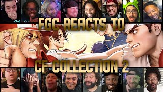 FGC reacts to CAPCOM FIGHTING COLLECTION 2 English  CAPTIONS  Reaction Mashup [upl. by Faden81]