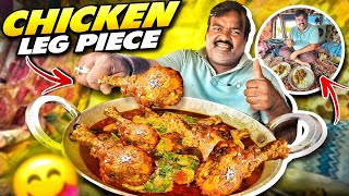 Aaj Banaenge Chicken Leg Piece Or Port Kaleji 🤩  Cooking Inside The Truck  vlog [upl. by Eilojne400]