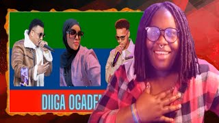 ILKACASE QAYS FT SHARMA BOY amp KHADRA QARAN  DHIIGA OGADENIA  OFFICIAL MUSIC AUDIO [upl. by Zorah]