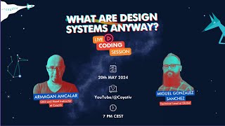 Building Design Systems Live Coding Session with Armagan amp Miguel [upl. by Adnoluy763]