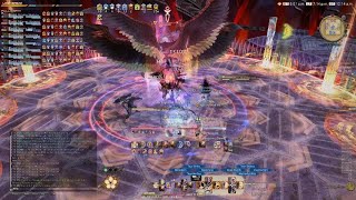 FFXIV  Endwalker  Pandaemonium Savage  P4S Phase 2  Hesperos 2  Monk POV [upl. by Lamberto]