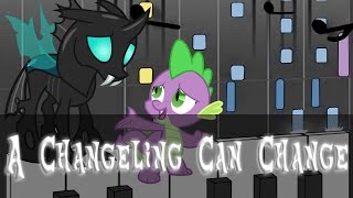 A Changeling Can Change  My Little Pony FiM  Synthesia Piano Cover [upl. by Laurence]