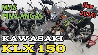 NEW 2024 KAWASAKI KLX 150  MAS PINA ANGAS NA [upl. by Sisak461]