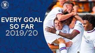 Tomori Pulisic amp More  Chelsea Premier League Goals 201920  Best Goals Compilation  Chelsea FC [upl. by Eicrad]