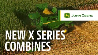 X Series Combines  John Deere Combines [upl. by Thalassa]