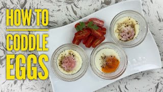 How to Make Coddled Eggs [upl. by Trescha]