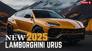 2025 new First look Lamborghini urus – HYBRID [upl. by Llerraf846]