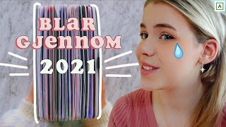 Sidene Dere Aldri Fikk Se I Min Personlige Bullet Journal 2021 [upl. by Jarrell736]