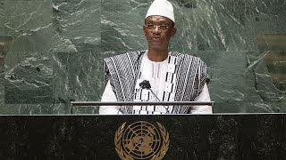 Mali  le Premier ministre Choguel Maïga limogé par Assimi Goïta [upl. by Gabrielli]