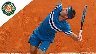 Corentin Moutet vs Ivo Karlovic  Round 1 Highlights  RolandGarros 2018 [upl. by Lubow]