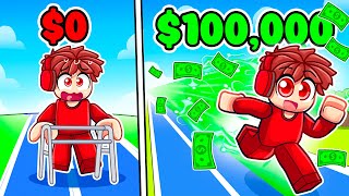 Spending 100000 to Be the FASTEST in Roblox Speed Simulator [upl. by Markland]