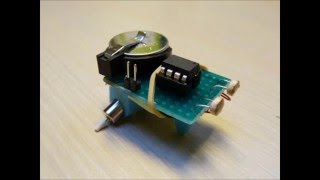 Mini light seeker robot [upl. by Bettzel]